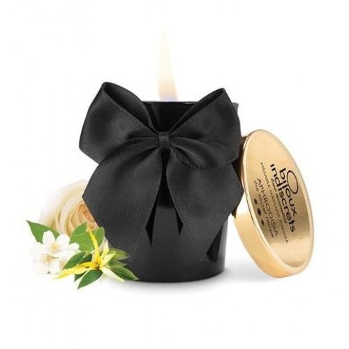 Bijoux Indiscrets Aphrodisia Scented Massage Candle - Массажная свеча с уникальным ароматом в подарочной упаковке, 70 мл