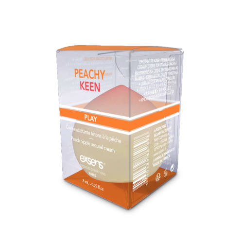 Возбуждающий крем для сосков EXSENS Peachy Keen, 8 мл (персик)