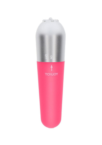 Toy Joy Funky Vibrette - вибропуля, 10.5х3 см (розовый)