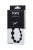 Toyfa Popo Pleasure Anal Beadsi Black - анальная цепочка, 34х2.5 см (черный) Toyfa Popo Pleasure Anal Beadsi Black - анальная цепочка, 34х2.5 см (черный)