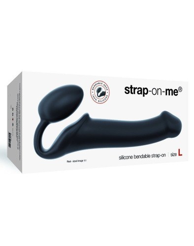 Безремневой страпон Strap-On-Me XL, 25.5 см