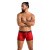 Passion - 046 SHORT PARKER red - Сексуальні чоловічі труси з відкритою попкою, S/M - купити в Києві, Україні