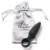 Анальная пробка Fifty Shades of Grey, Silicone Butt Plug, 11х2,6 см