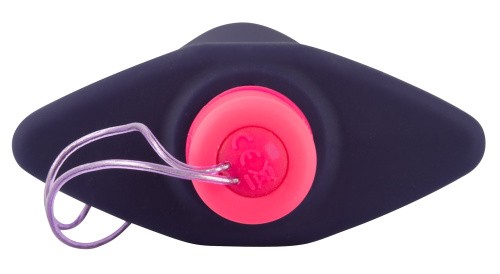 Orion Remote Control Butt Plug - Анальная пробка с вибрацией, 14х3.5 см (фиолетовый)