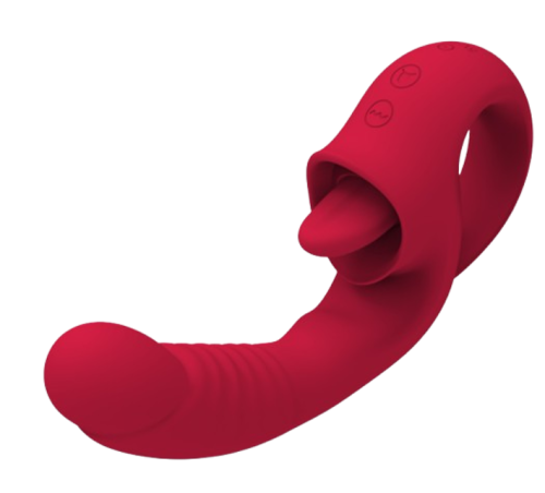 Вибратор Rechargeable Licking