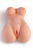 Мастурбатор мини-торс с вибрацией Real Body Real Amber Мастурбатор мини-торс с вибрацией Real Body Real Amber
