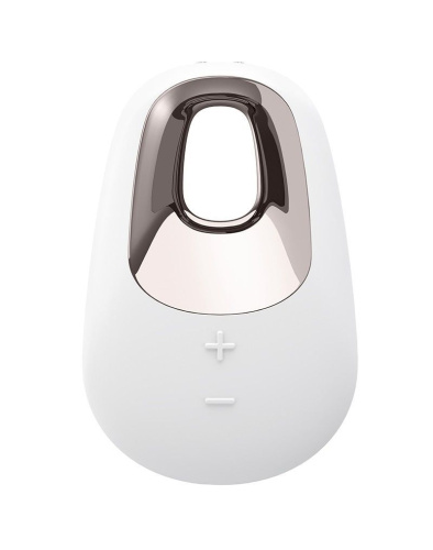 Satisfyer Layons White Temptation - мини-вибратор для клитора, (белый)