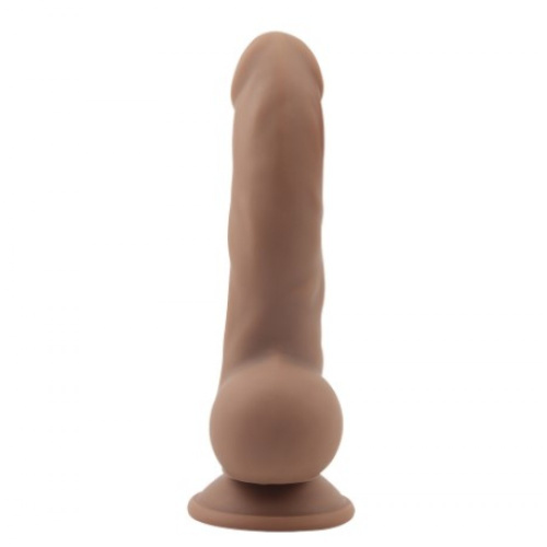 Chisa - Naked Legend Navigato - Фаллоимитатор, 22х4 см (коричневый)