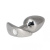 Pillow Talk Sneaky Luxurious Stainless Steel Anal Plug - Анальная пробка, 6х2.5 см Pillow Talk Sneaky Luxurious Stainless Steel Anal Plug - Анальная пробка, 6х2.5 см