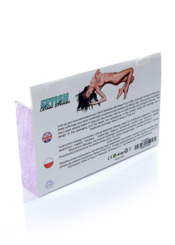 Fetish Boss Series Furry Cuffs - Наручники (фиолетовые)