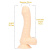 Фаллоимитатор с ароматом ванили Toyz4lovers Delicious Dildo Vanilla, 18,5 см