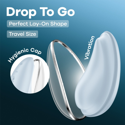 Вибратор Satisfyer Drop To Go
