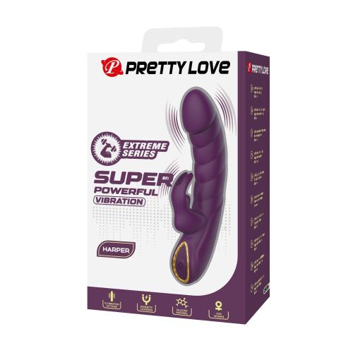 Вібратор кролик Pretty Love Harper - купити в Україні | Секс шоп SEX-SHOP.ua