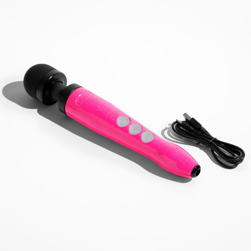 Вібратор мікрофон DOXY Die Cast 3R Hot Pink - купити в Україні | Секс шоп SEX-SHOP.ua