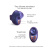 Вибратор на палец Love To Love KISSCOOL - IRIDESCENT INDIGO Вибратор на палец Love To Love KISSCOOL - IRIDESCENT INDIGO