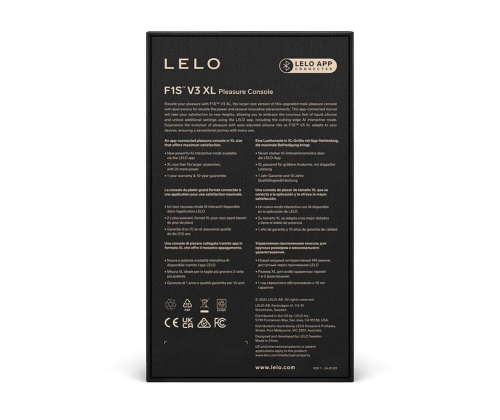 Смарт мастурбатор LELO F1S V3 XL 
