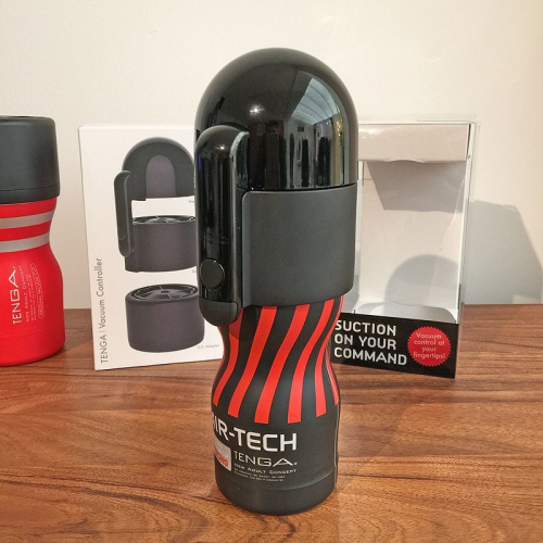Tenga Vacuum Controller - мастурбатор+вакуумный контроллер, 15х6 см