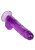California Exotic Novelties Queen Size Dong 8 - Фаллоимитатор, 20.25х4.5 см (фиолетовый)