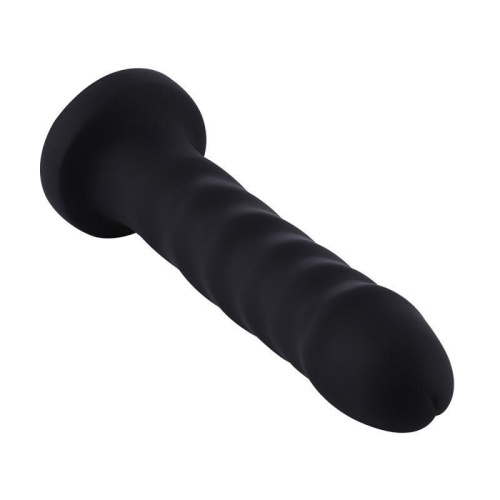 Силіконовий фалоімітатор для секс-машин Hismith 7.1″ Anal Dildo Black, KlicLok - купити в Україні | Секс шоп SEX-SHOP.ua