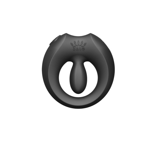 Ерекційне кільце зі смарт управлінням Zalo Apis Obsidian Black - купити в Україні | Секс шоп SEX-SHOP.ua