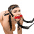 БДСМ кляп-упряжка  Art of Sex - BDSM Gag Harness Pony - купити в Україні | Секс шоп SEX-SHOP.ua
