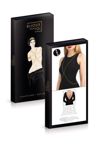 Bijoux Pour Toi Elena - Украшение на тело, (серебристый)