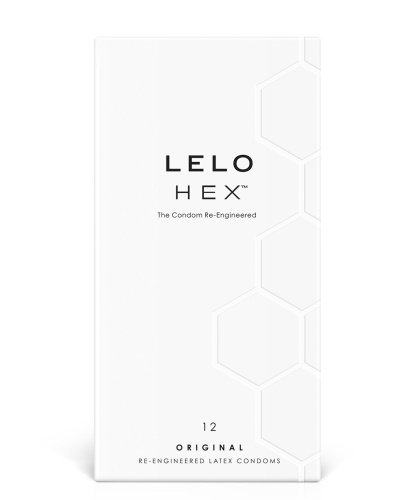 Lelo Hex Condoms Original, 12 шт - купити в Києві, Україні