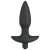 Orion Black Velvet Vibrating Plug Medium анальная пробка с вибрацией, 15х3 см (M)