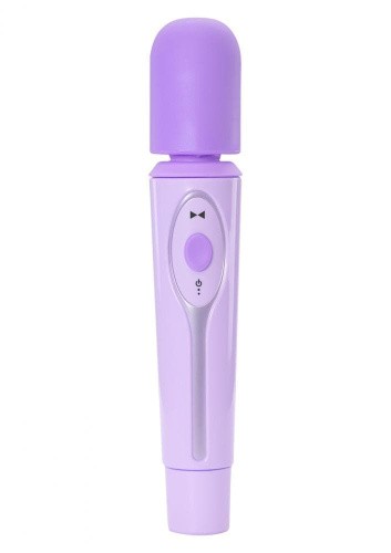 Simple&True Charmer Massager Pink - Клиторальный массажер, 23 см (пурпурный)