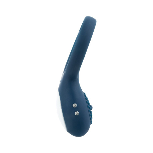Эрекционное виброкольцо Boners Vibrating Double Cock Ring