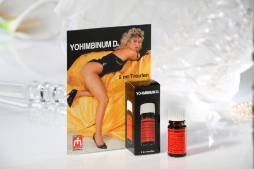 Збуджуючи краплі Milan Yohimbinum D4, 5 мл - купити в Києві, Україні