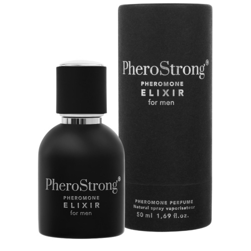 Духи з феромонами PheroStrong Pheromone Elixir для чоловіків, 50 мл - купити в Україні | Секс шоп SEX-SHOP.ua