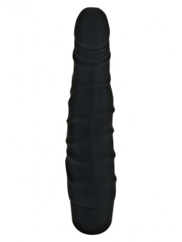 Get Real Mini Classic Slim Vibrator - Вибратор, 14х3.5 см (черный)