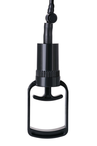 Toyfa A-Toys Vacuum pump - Помпа для члена с эрекционными кольцами, 23.5х5.6 см