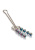 California Exotic Novelties Beaded Clitoral Jewelry - затискач для статевих губ з намистинами, (сріблястий) - купити в Києві, Україні California Exotic Novelties Beaded Clitoral Jewelry - затискач для статевих губ з намистинами, (сріблястий) - купити в Києві, Україні