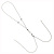 Украшение для сосков Art of Sex - Nipple Clamps Arrow (черный) Украшение для сосков Art of Sex - Nipple Clamps Arrow (черный)