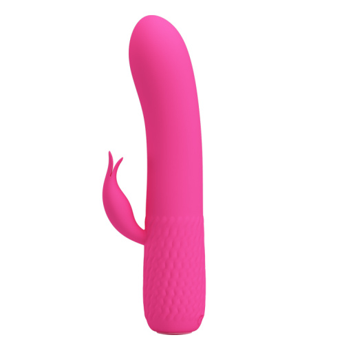 Pretty Love Tim Vibrator Pink - маленький вибратор-кролик, 15х2.9 см (розовый)