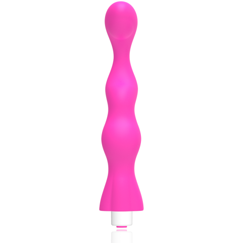 G-SPOT GEORGE - Вібратор для зони G, 17 см (рожевий) - купити в Києві, Україні