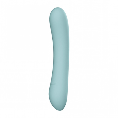 Kiiroo Pearl 2+ Turquoise - Интерактивный вибростимулятор точки G (бирюзовый)