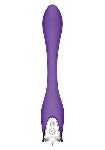 Toy Joy G-Volution - Вибромассажер, 23х3.5 см (фиолетовый)