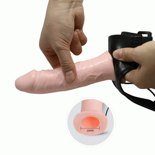 Мужской страпон с вибрацией Baile Ultra Strap On