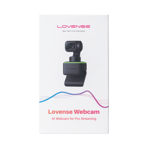 Lovense - WebCam 4K - Смарт Веб-камера - купити в Києві, Україні