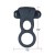 Lux Active Triad Vibrating Dual Cock Ring - подвійне віброкільце з пультом, 11х2.7 см (синій) - купити в Києві, Україні