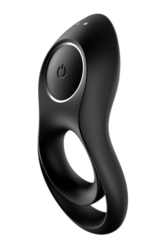Satisfyer Legendary Duo Ерекційне кільце з вібрацією, 11х3 см - купити в Києві, Україні
