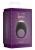 ToyJoy Eclipse Vibrating Cock Ring - виброкольцо, 10х3.3 см (черный)