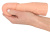 Nature Skin Extension Sleeve - Насадка на пенис, +4 см (телесный) Nature Skin Extension Sleeve - Насадка на пенис, +4 см (телесный)