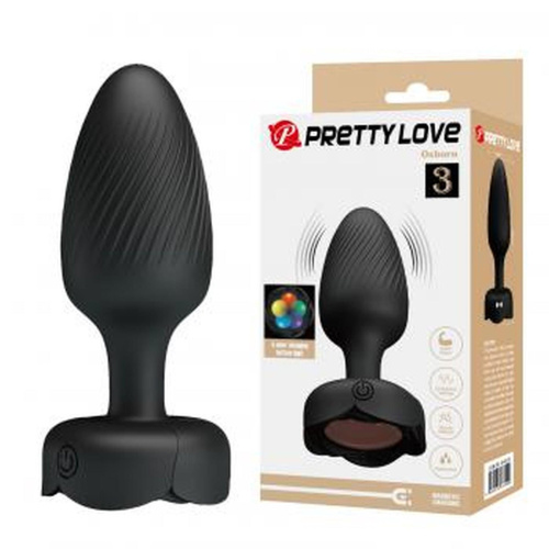 Анальная пробка Pretty Love Osborn