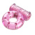 Baile Vibro Ring Pink - виброкольцо, 4.5х1.5 см (розовый)