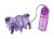 The Butterfly Bliss Variable Speed Stimulator - Стимулятор клитора с вибрацией, 7.4х11.4 см (фиолетовый) The Butterfly Bliss Variable Speed Stimulator - Стимулятор клитора с вибрацией, 7.4х11.4 см (фиолетовый)