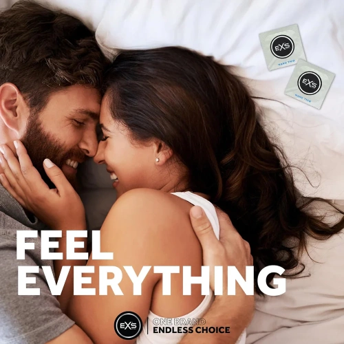 Презерватив EXS Nano Thin Condom, 1 шт.